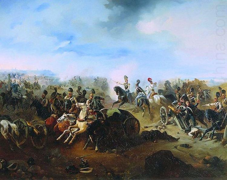 Bogdan Villevalde Battle of Grochow 1831 by Willewalde china oil painting image